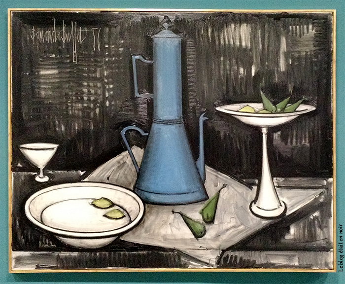 La cafetière bleue - Bernard Buffet (1956)