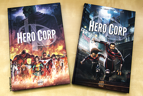 Hero Corp, la BD