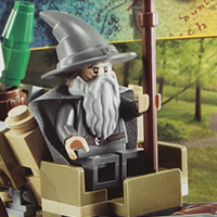Gandalf's journey