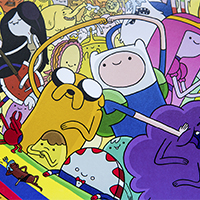 Adventure Time - Collectif
