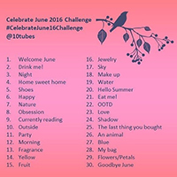 Celebrate June 2016 Challenge