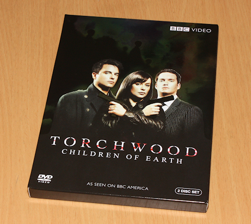 Torchwood, DVD saison 3
