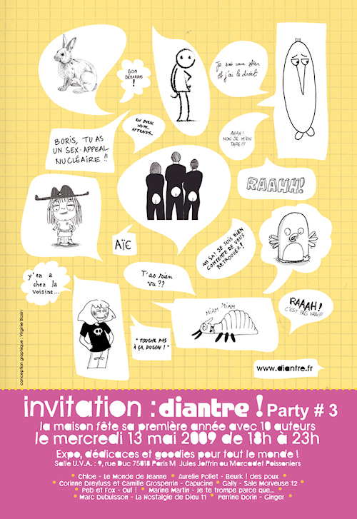 Diantre! Party 3