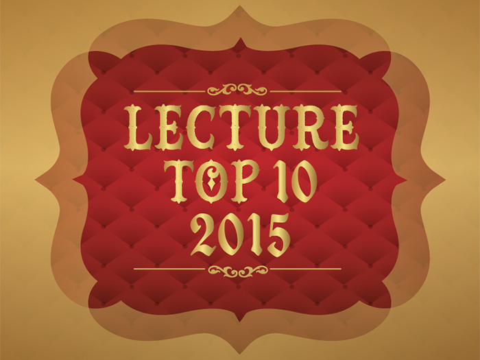 Lecture Top 10 2015