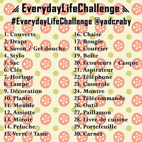 Everyday Life Challenge