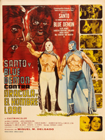 Santo et Blue Demon contre Dracula et le loup-garou